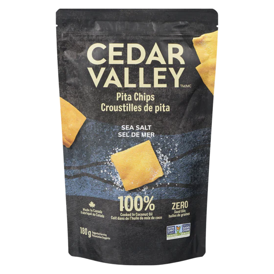 Sea Salt Pita Chips