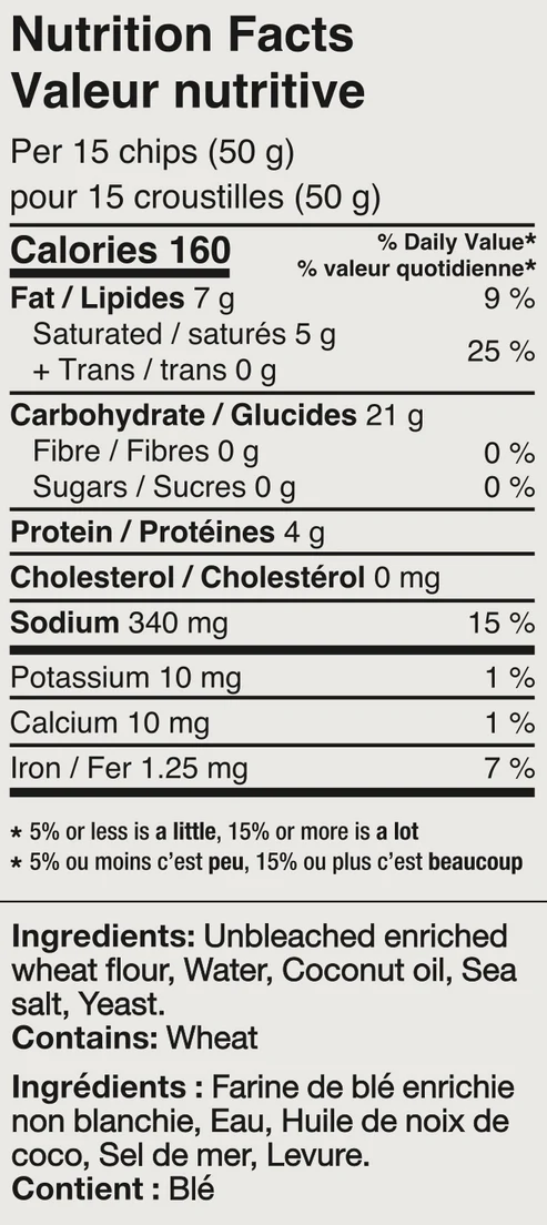 Sea Salt Pita Chips - Image 2