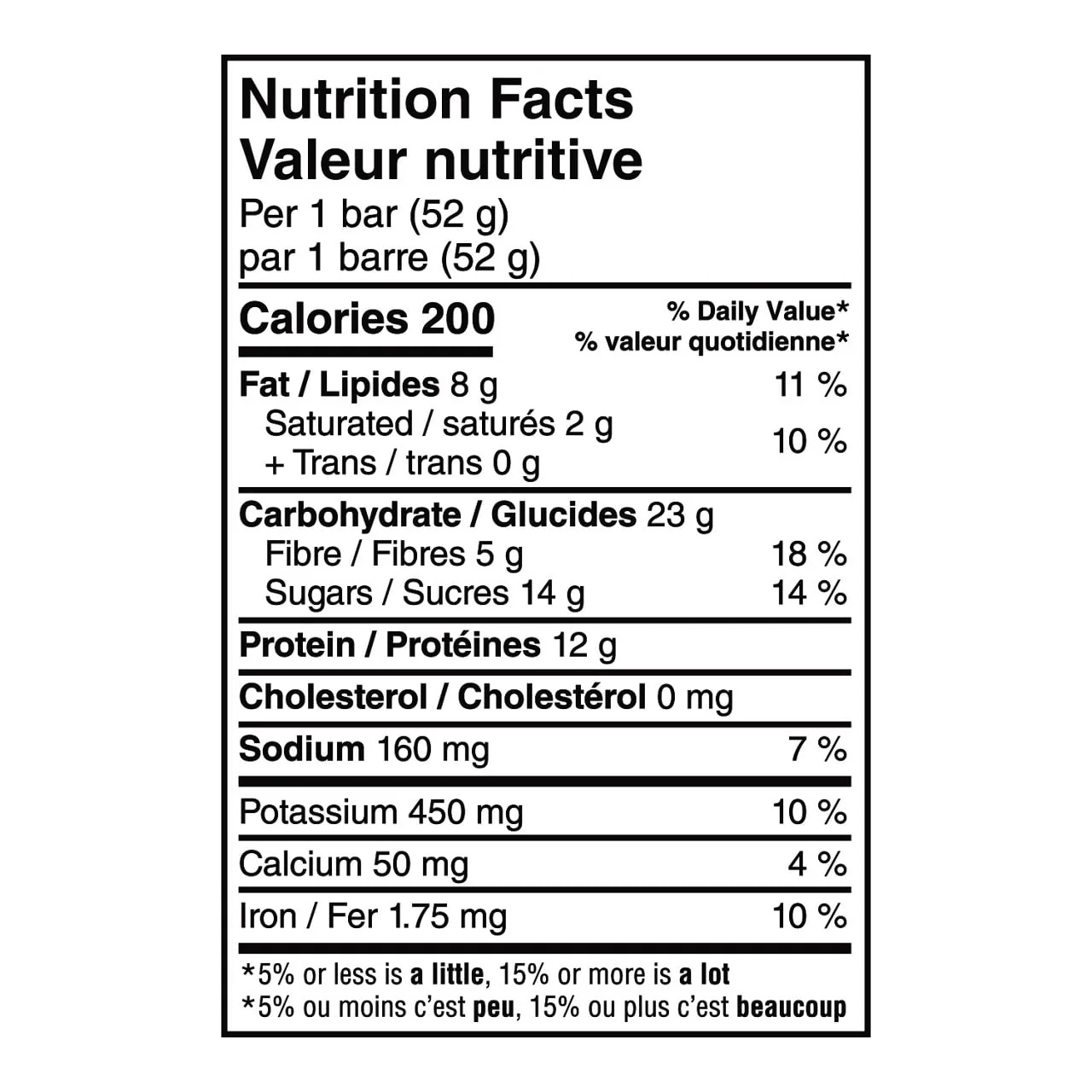 Chocolate Sea Salt Protein Bar 5 Pack - Image 2