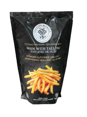 Sea Salt Straight-Cut Fries