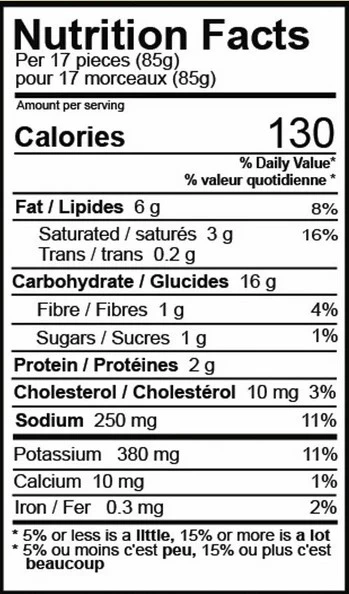 Sea Salt Straight-Cut Fries - Image 2