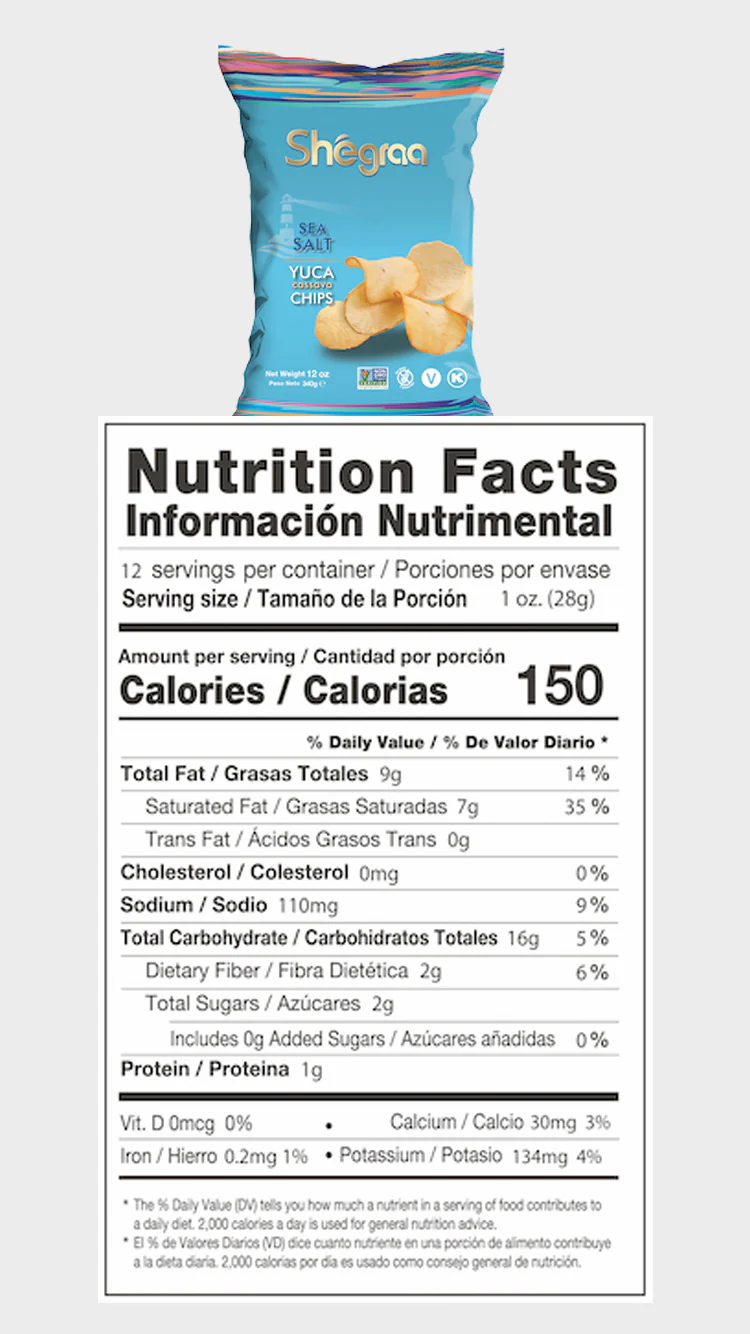 Sea Salt Yuca Chips - Image 2