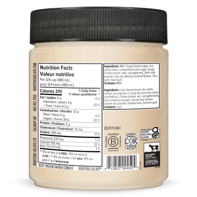Sea Salted Caramel Gelato - Image 2