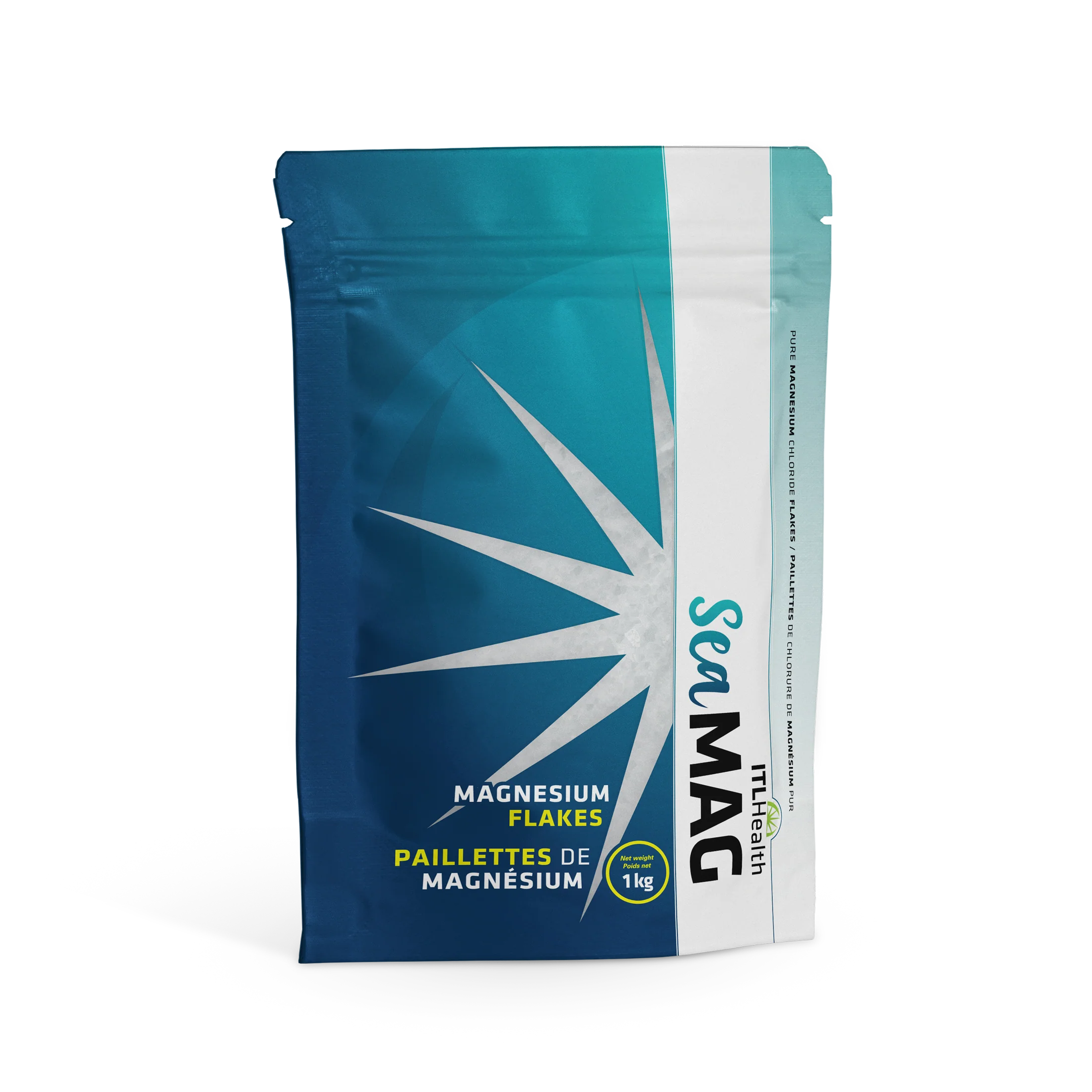 SeaMAG Pure Magnesium Chloride Flakes