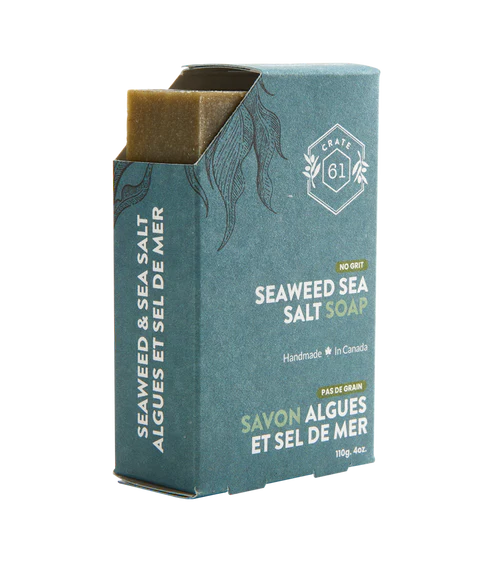Seaweed & Sea Salt Soap