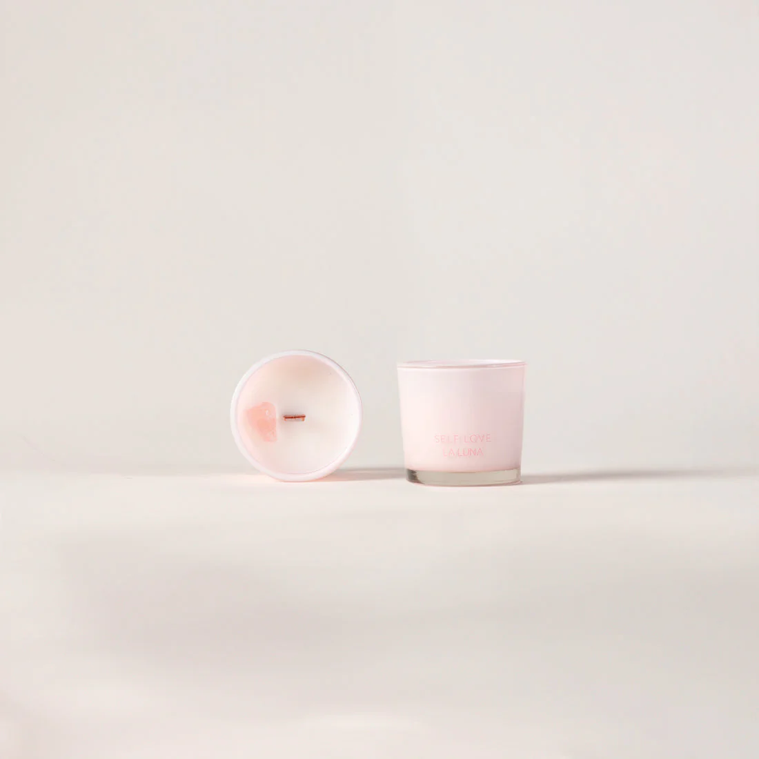 Self Love Rose Quartz Candle