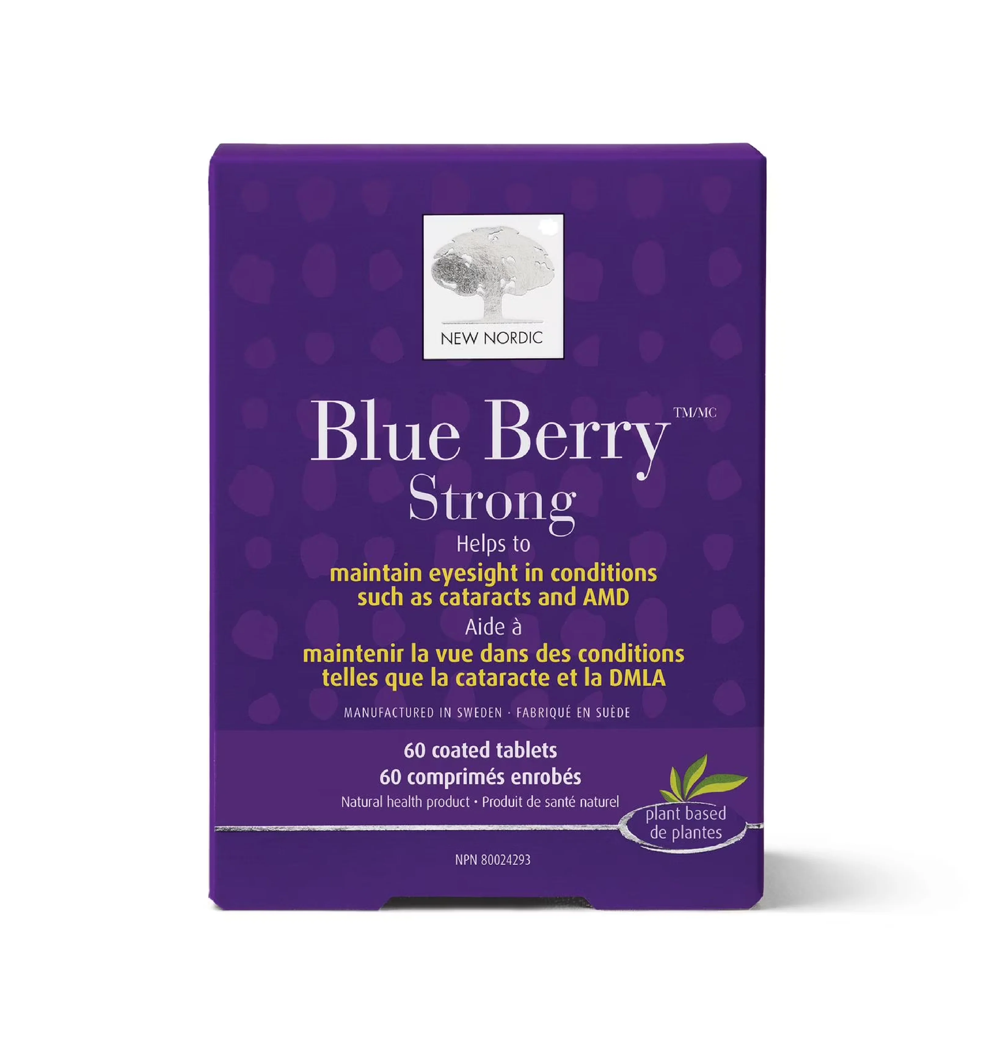 Senior Blue Berry Strong