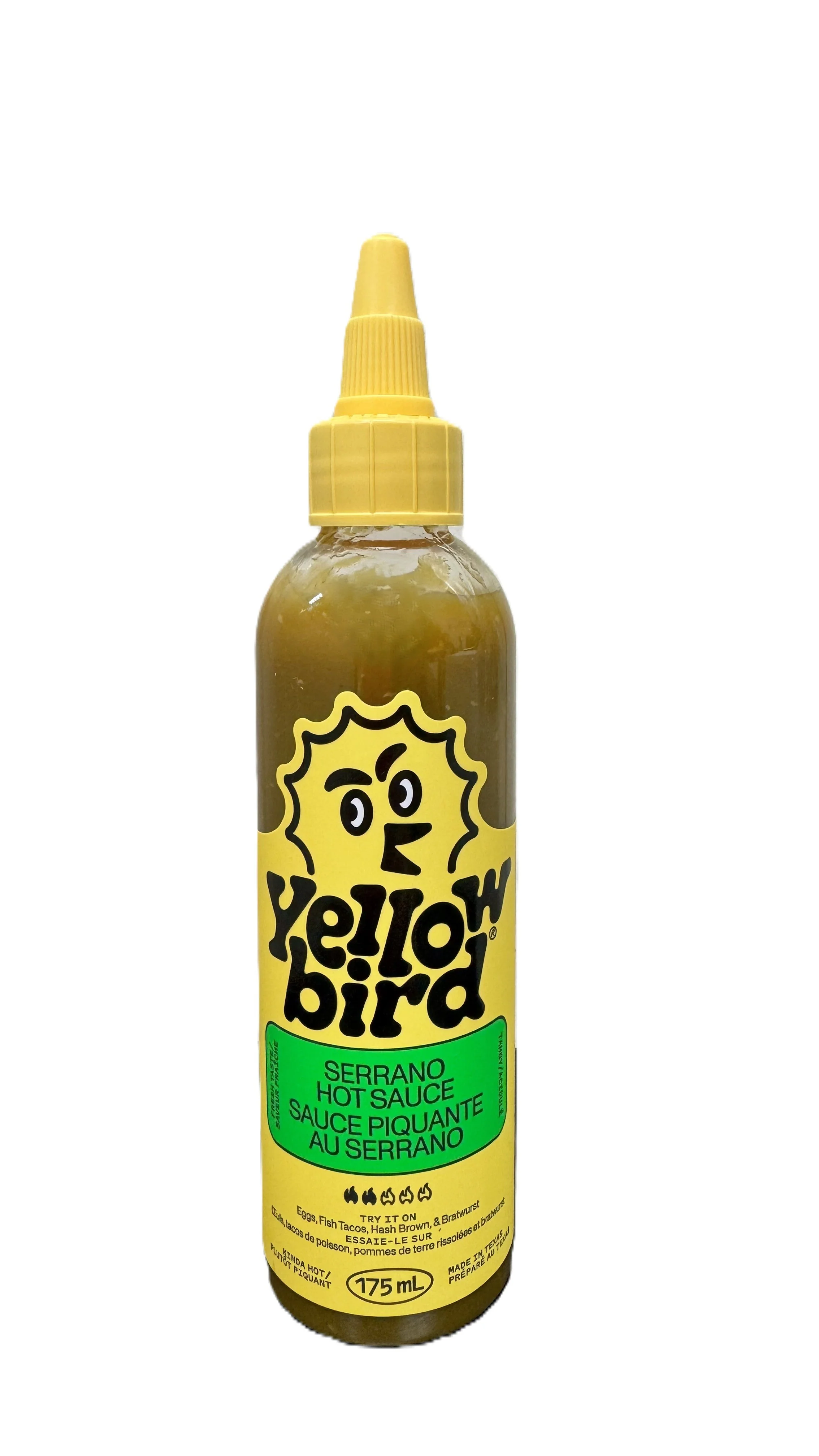 Serrano Hot Sauce