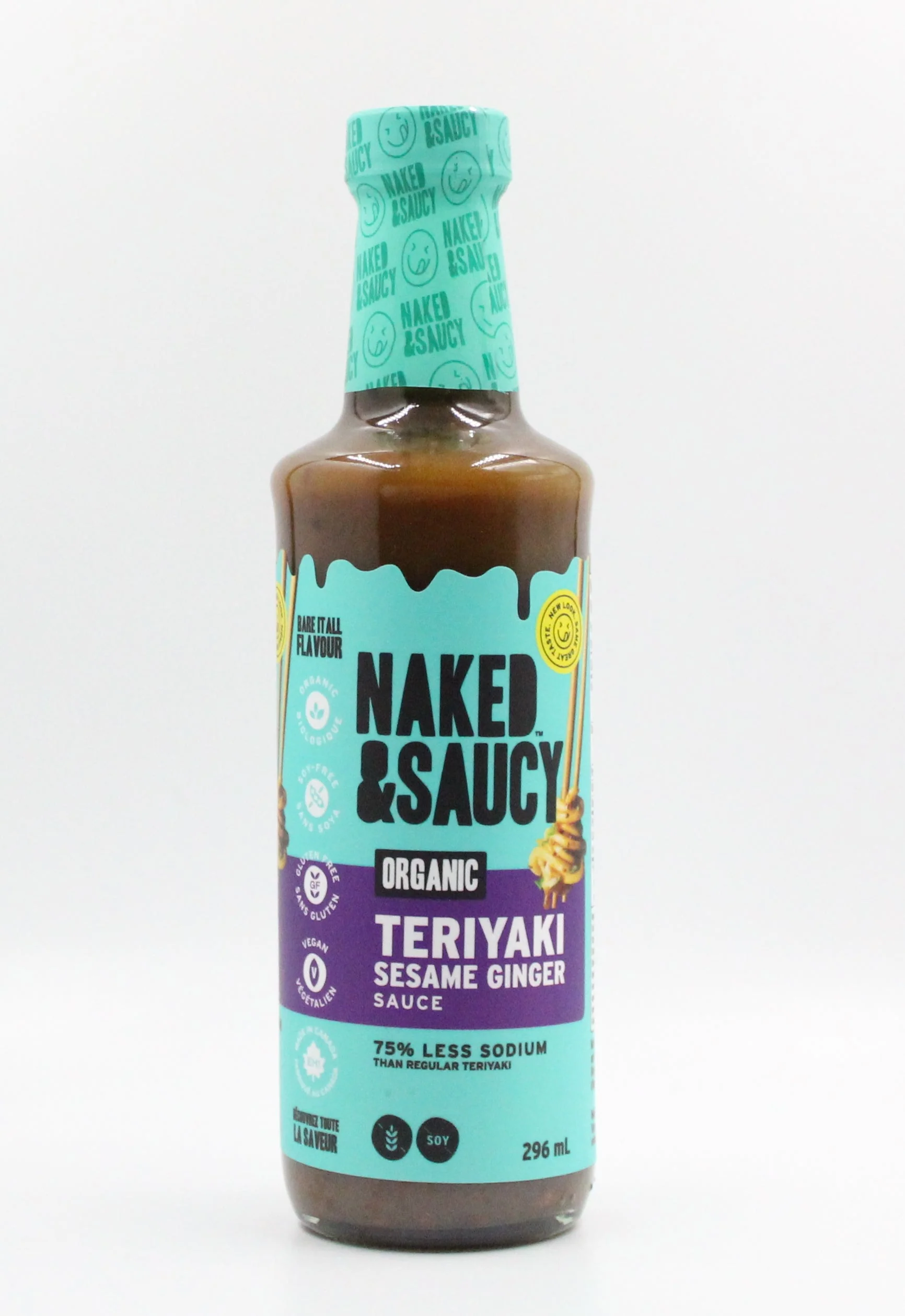 Teriyaki Sesame Ginger Sauce