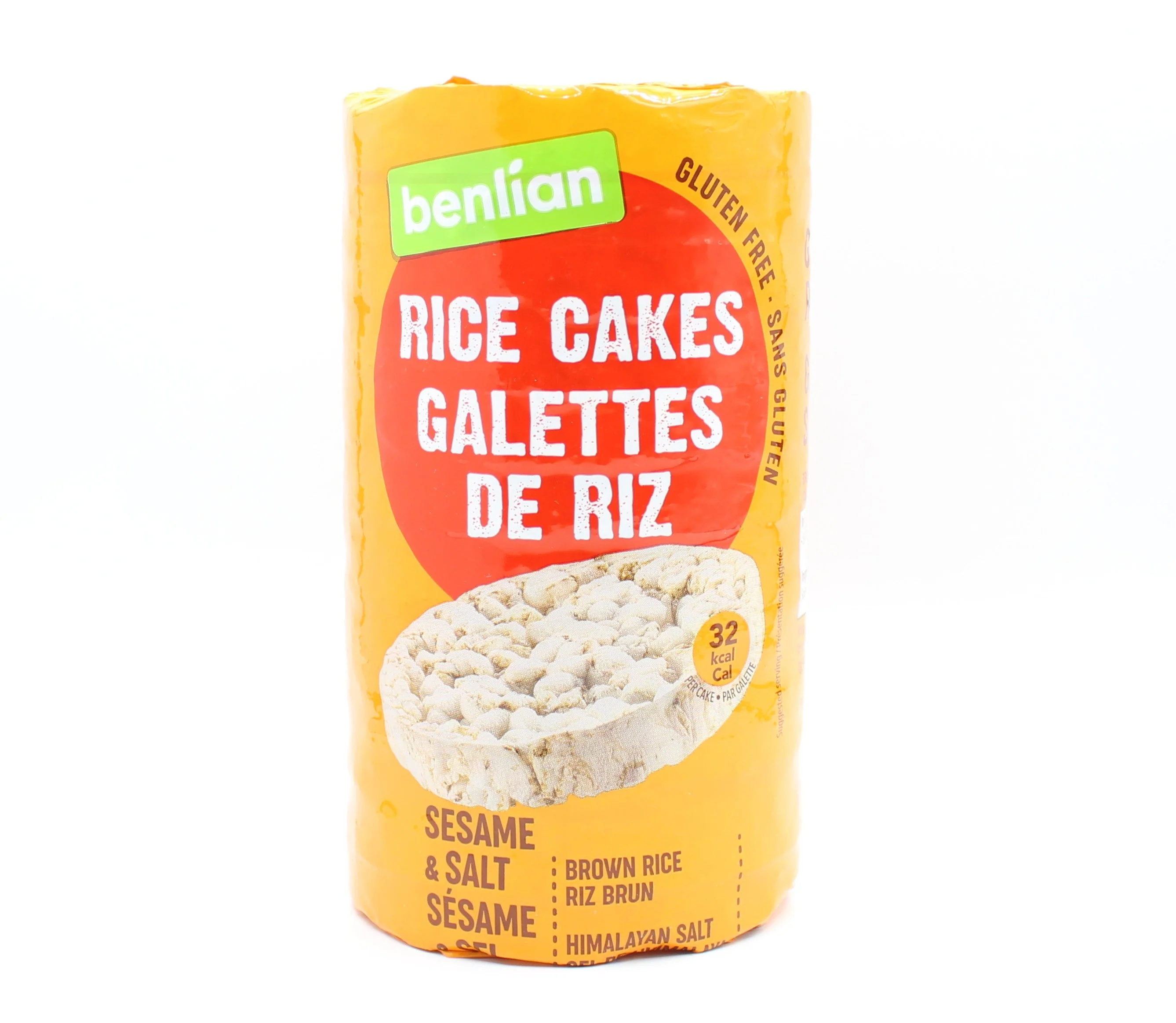 Sesame & Salt Rice Cakes