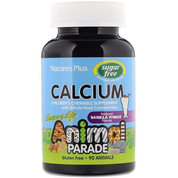 SF Vanilla Sundae Calcium Chew