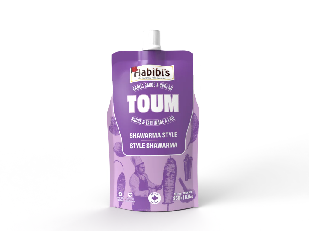 Shawarma Style Toum Garlic Sauce & Spread