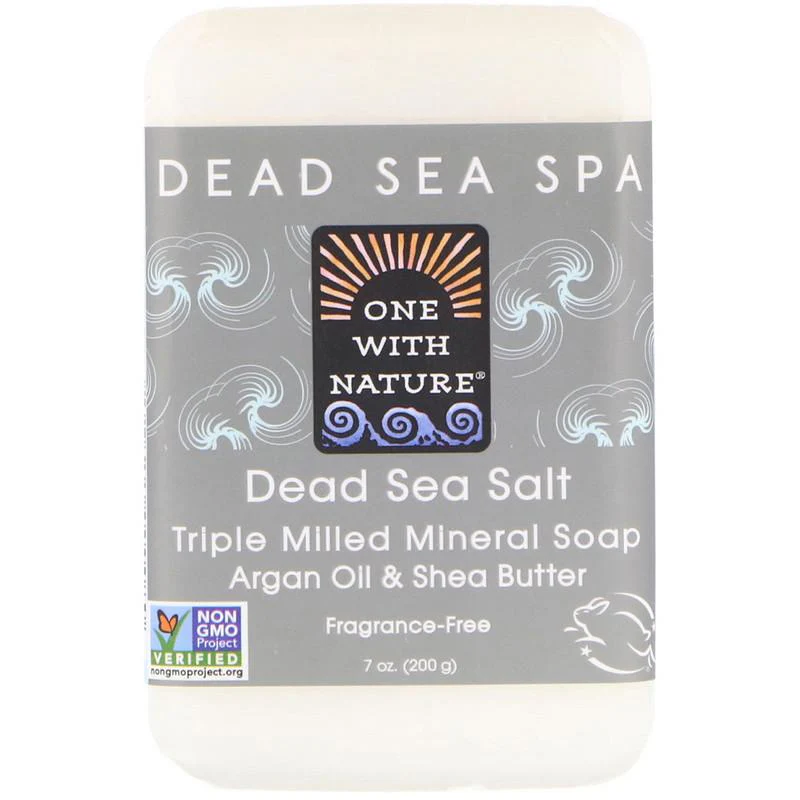 Shea Butter Dead Sea Salt Soap