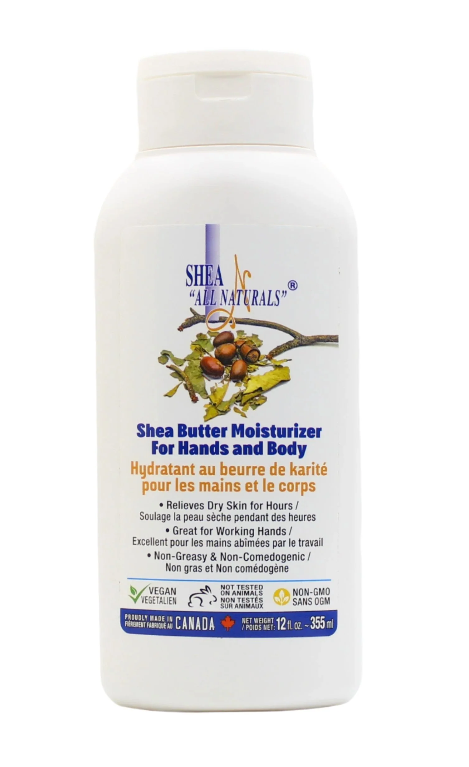 Shea Butter Hand & Body Lotion