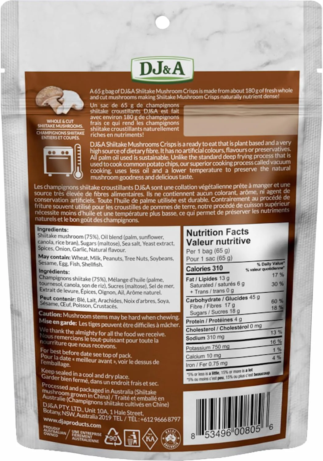 Shiitake Mushroom Crisps - Image 2