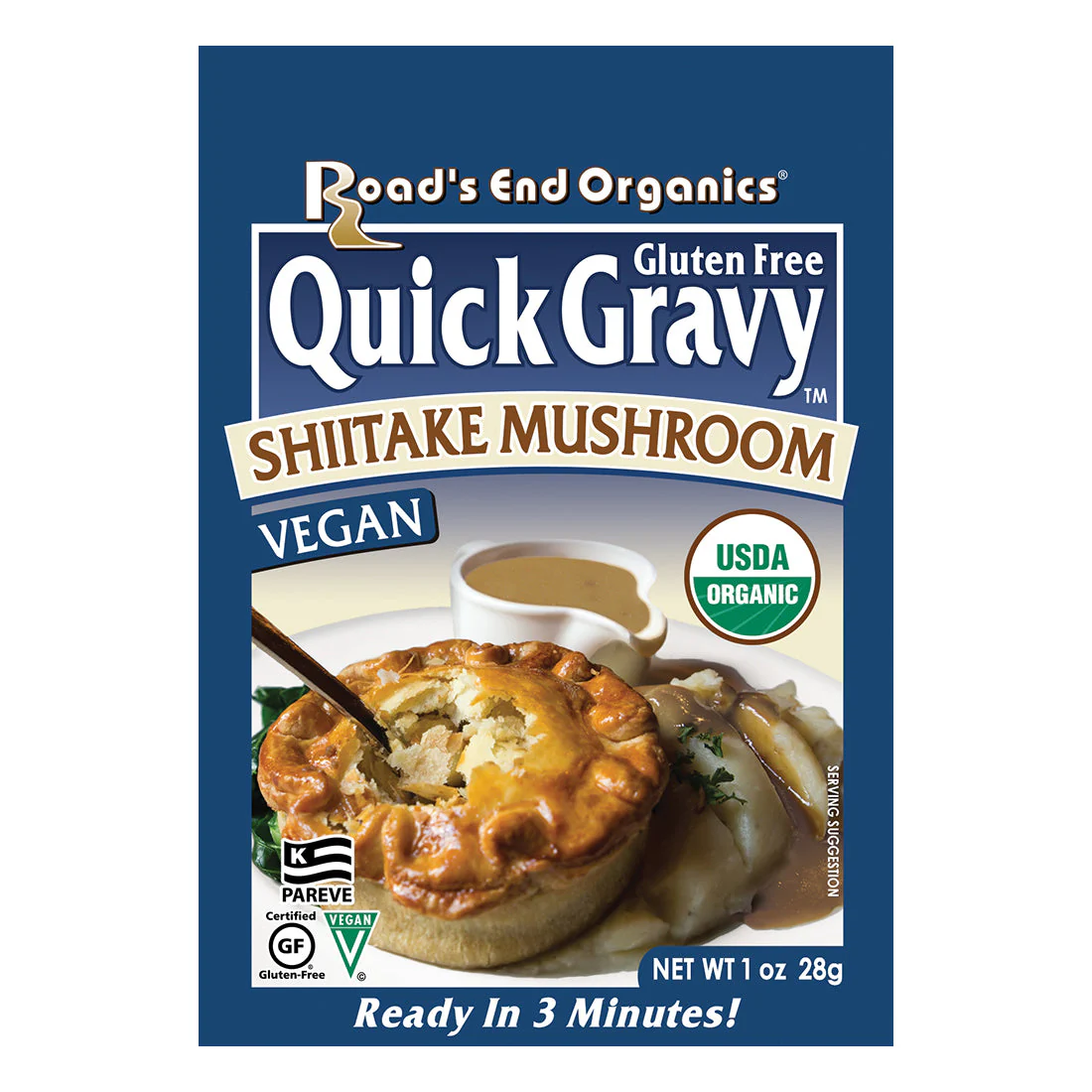 Shiitake Mushroom Quick Gravy