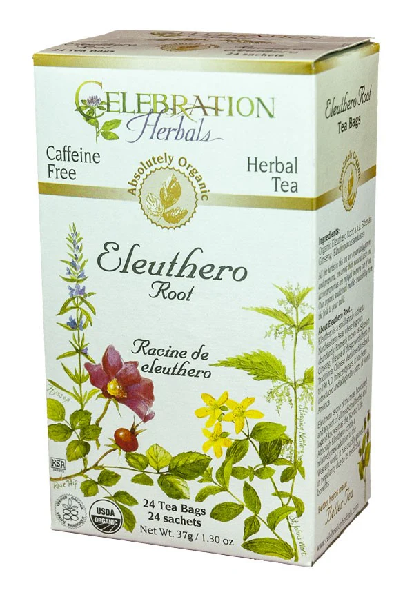 Eleuthero Root Tea