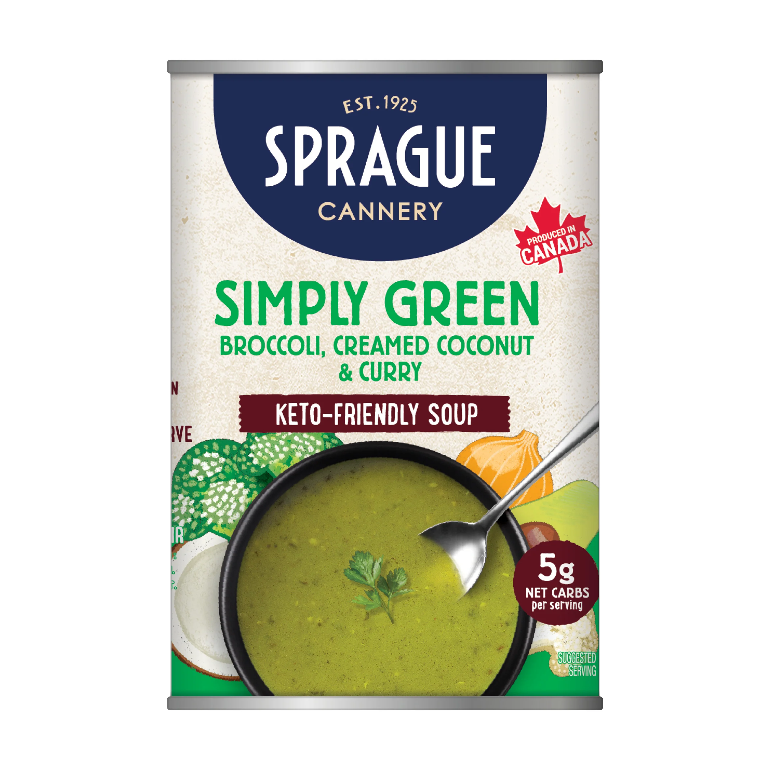 Simply Green Keto Soup