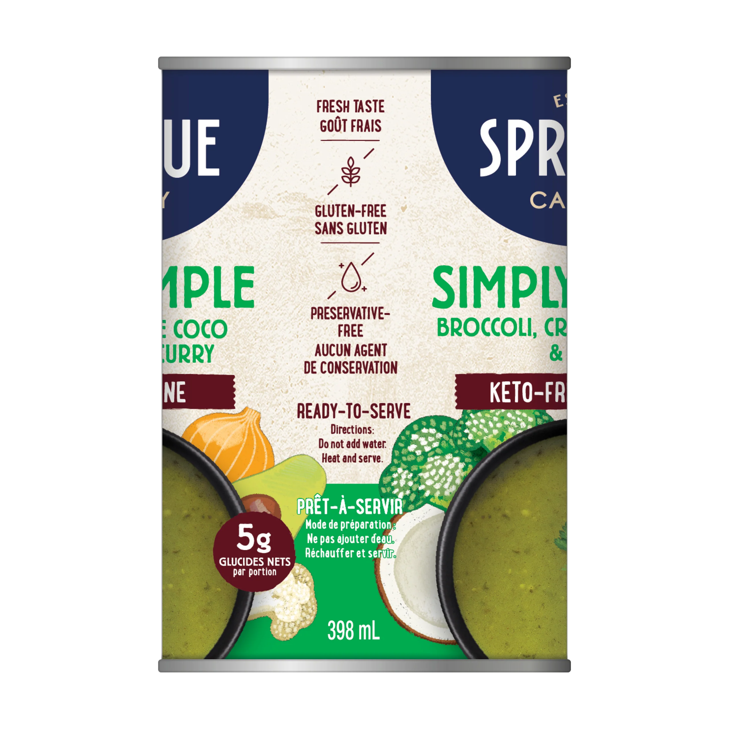 Simply Green Keto Soup - Image 3