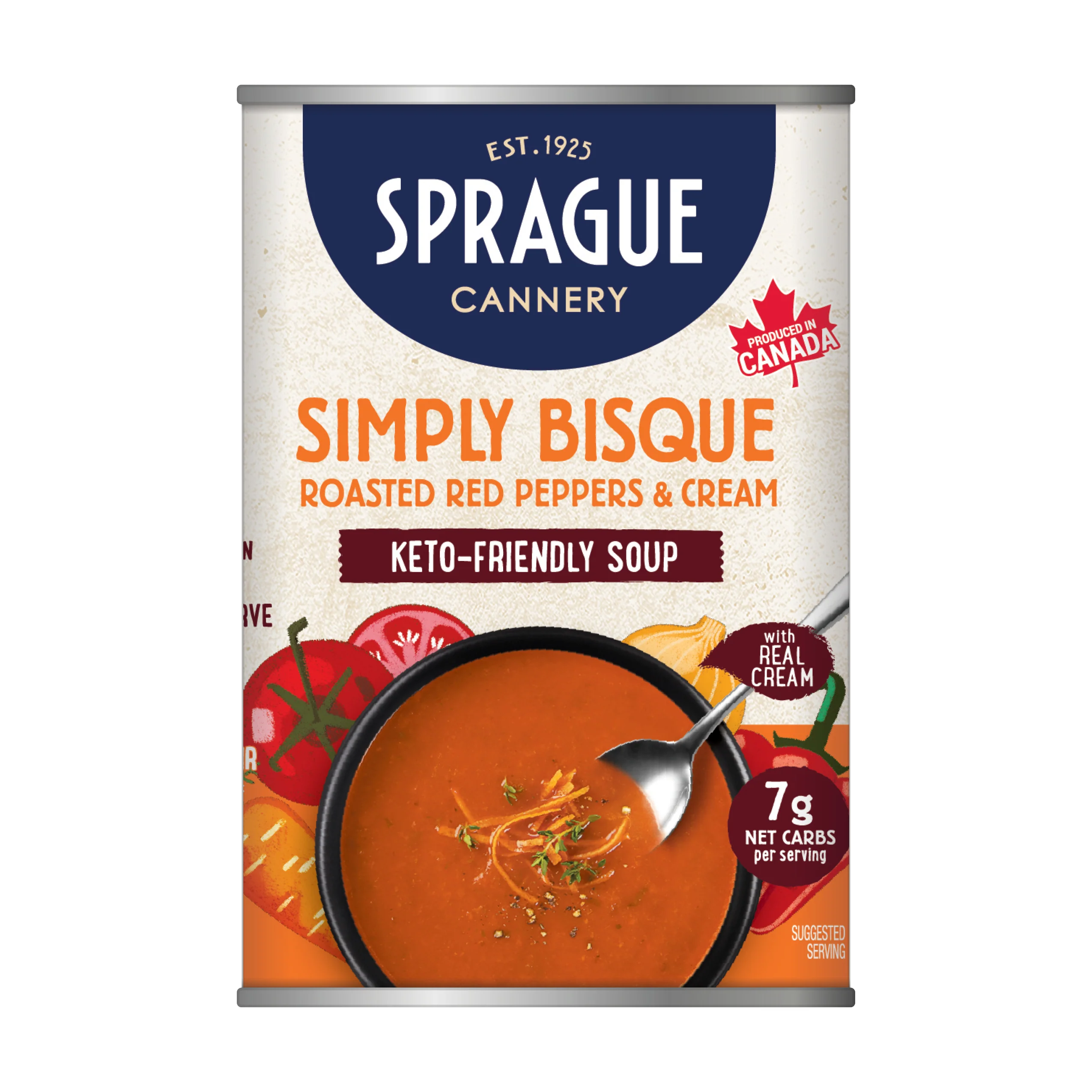 Simply Tomato Bisque Keto Soup