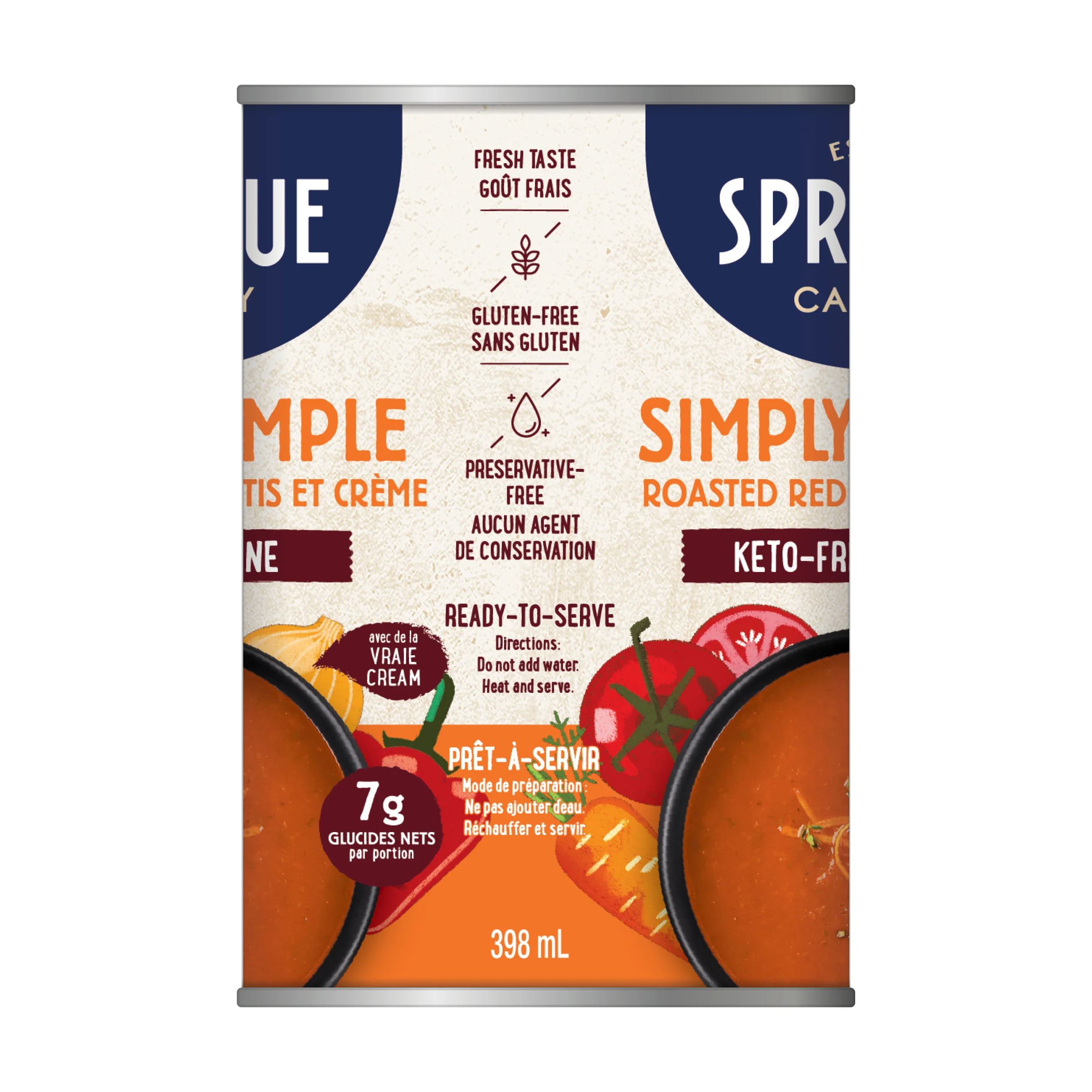 Simply Tomato Bisque Keto Soup - Image 3