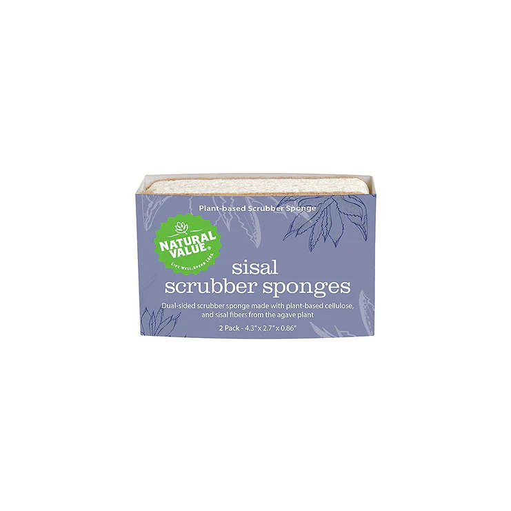 Sisal Scrubber Sponges