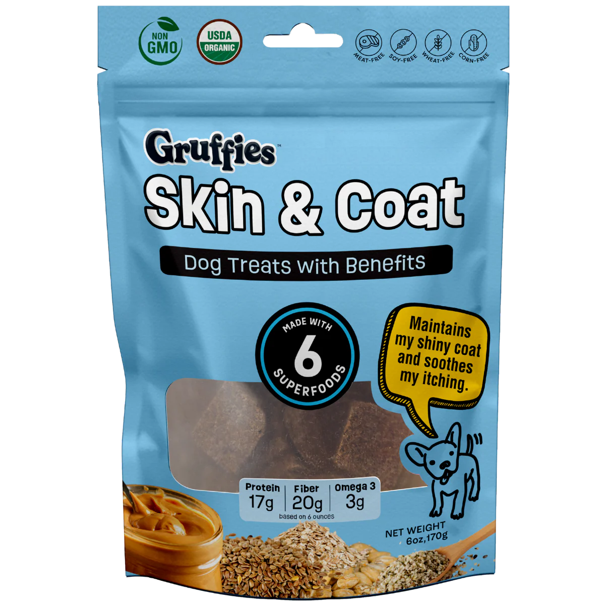 Skin & Coat Dog Treats