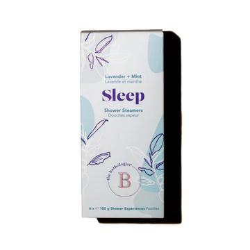 Sleep Lavender + Mint Shower Steamers Box