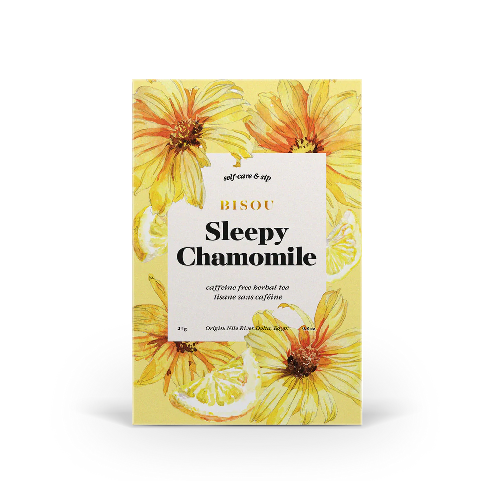 Sleepy Chamomile Tea
