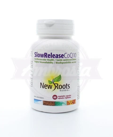 Slow Release Coq10