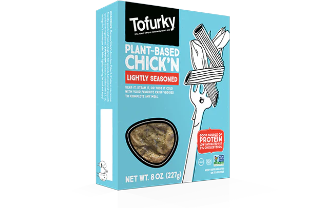 Slow Roasted Lightly Seasoned Chick'n