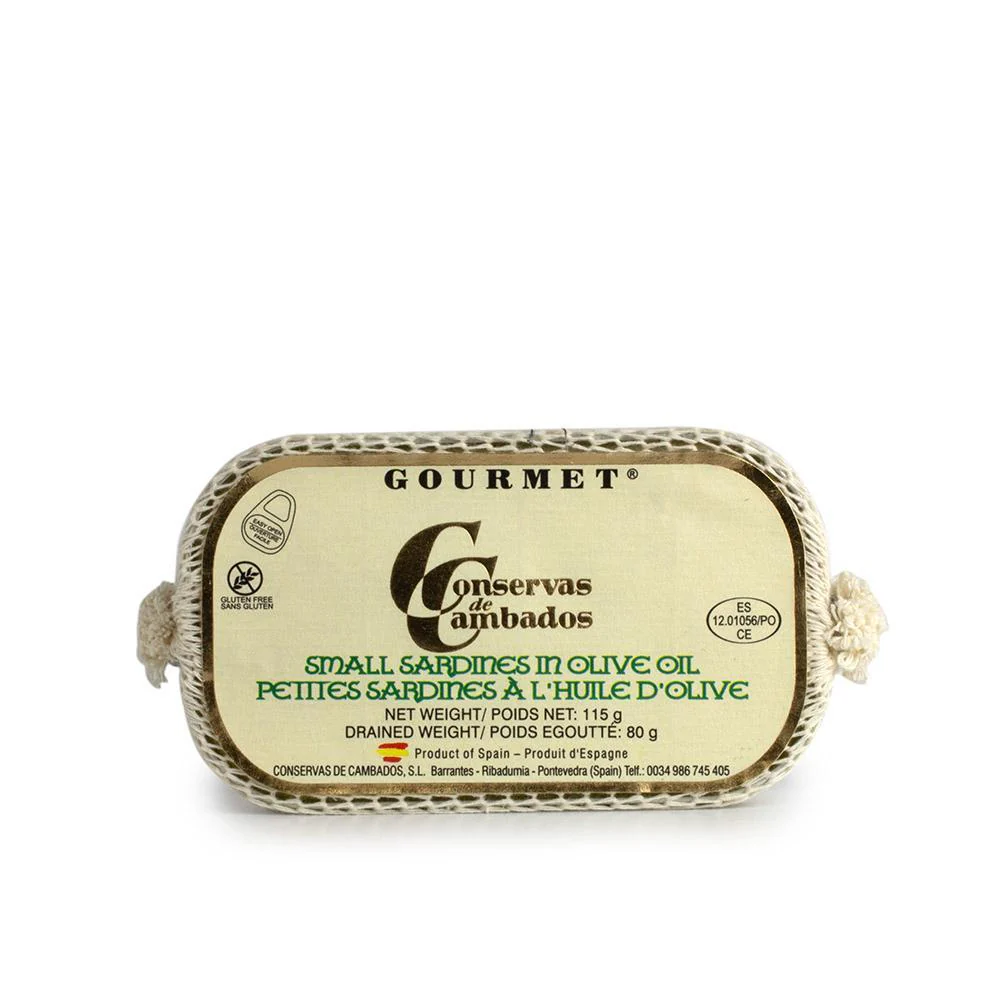 Small Sardines In Olive Oil (16/22)