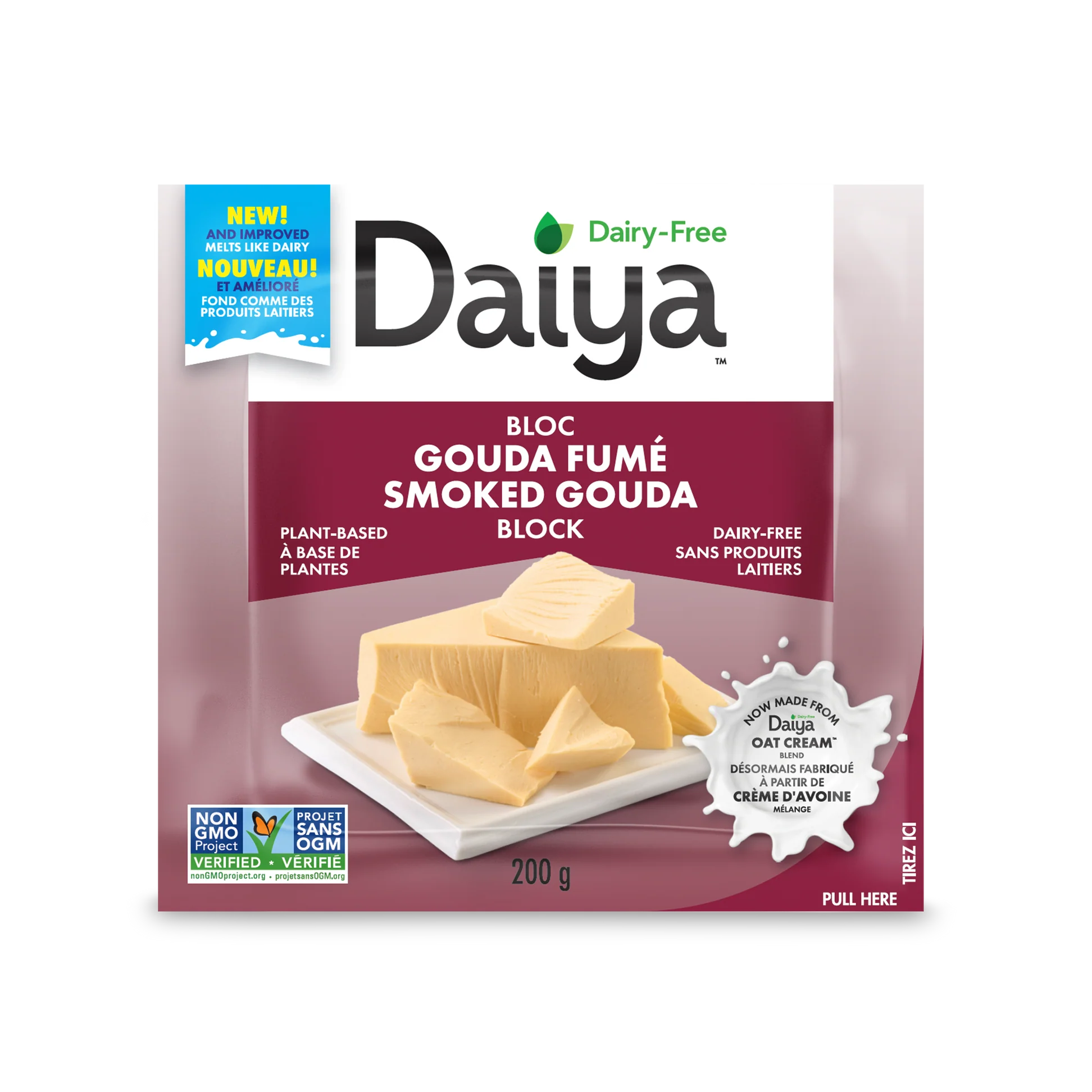 Smoked Gouda Style Block