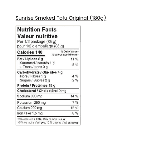 Smoked Tofu - Image 2