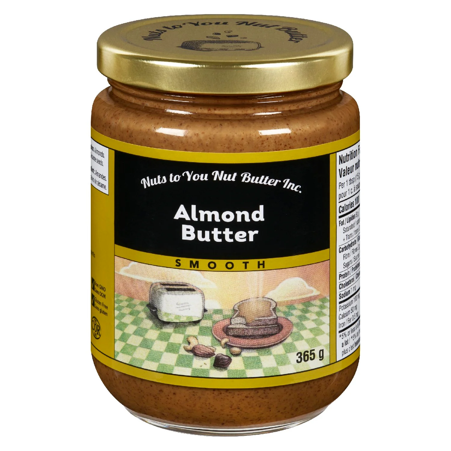 Smooth Almond Butter
