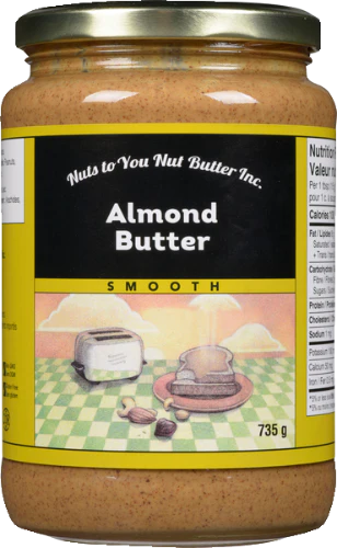 Smooth Almond Butter