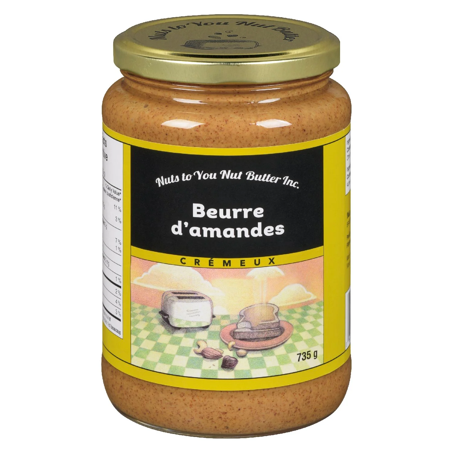 Smooth Almond Butter - Image 2