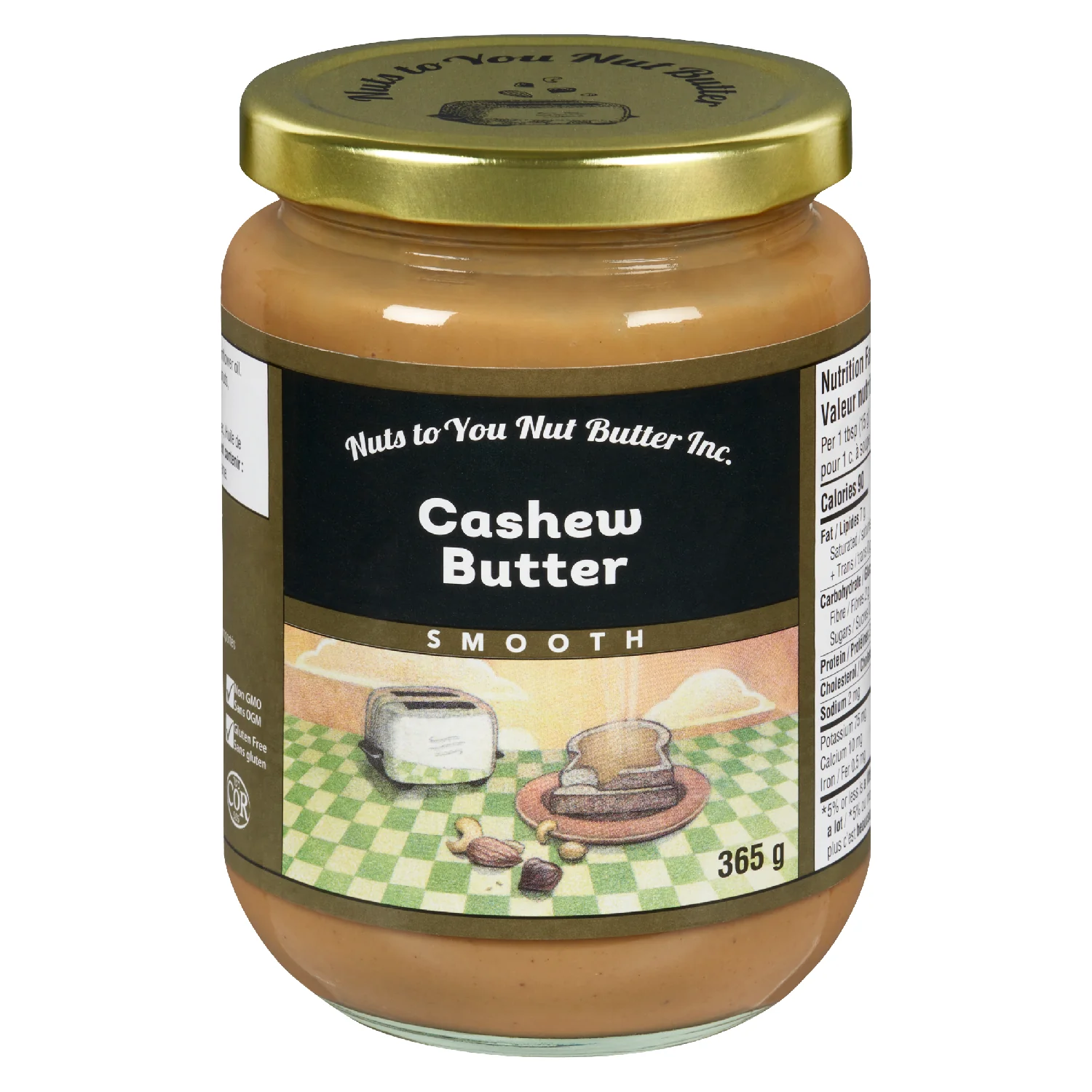 Smooth Cashew Butter