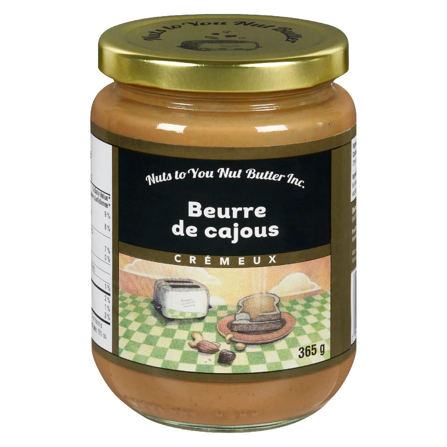 Smooth Cashew Butter - Image 2
