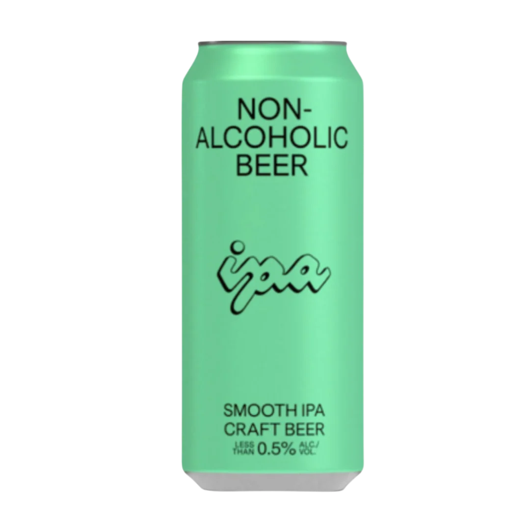 Smooth IPA Non-Alcoholic Beer