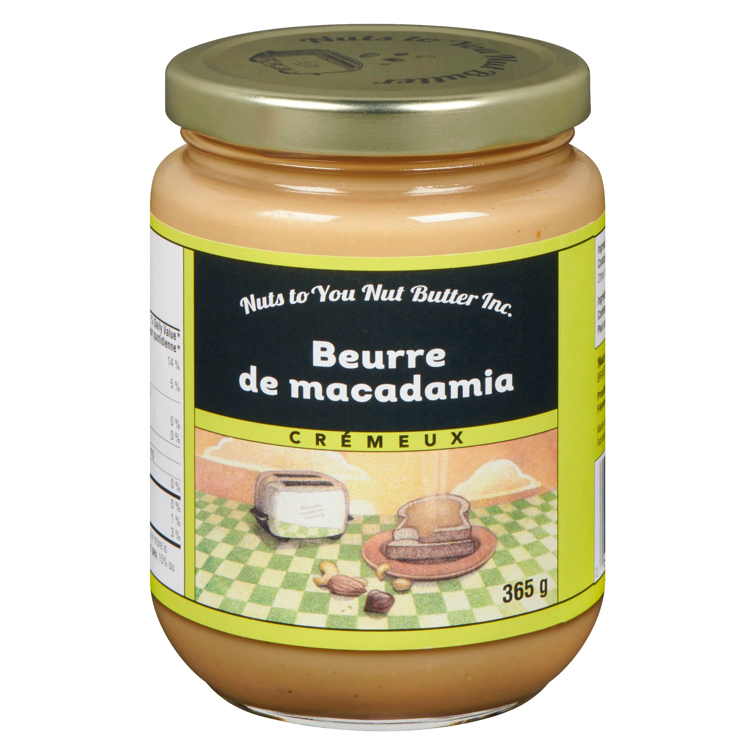Smooth Macadamia Butter - Image 2