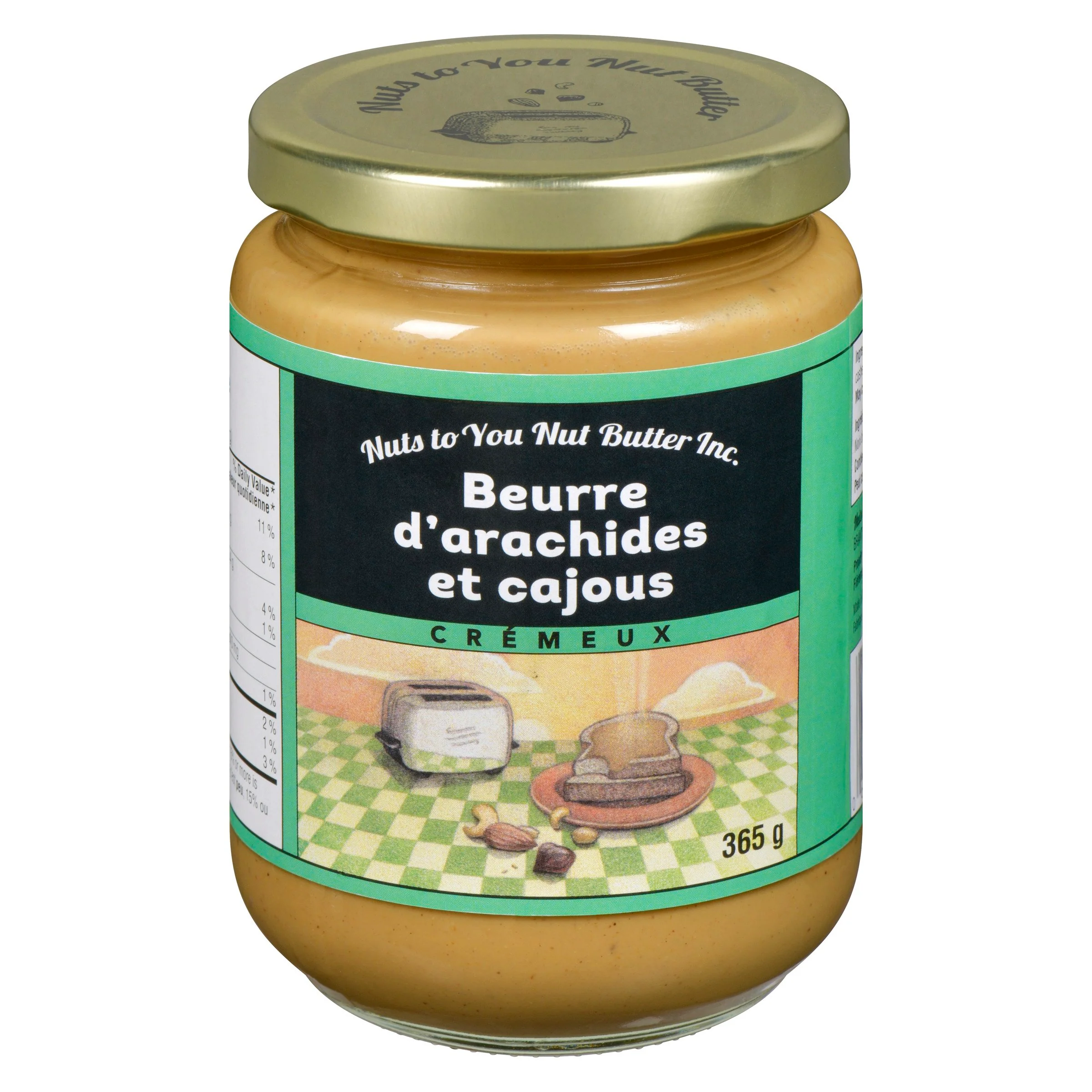 Smooth Peanut Cashew Butter - Image 2