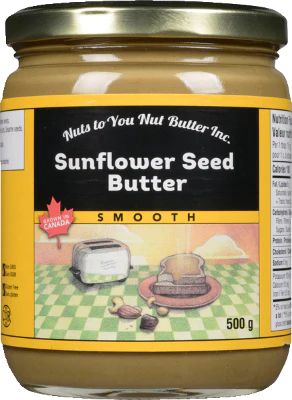 Smooth Sunflower Seed Butter