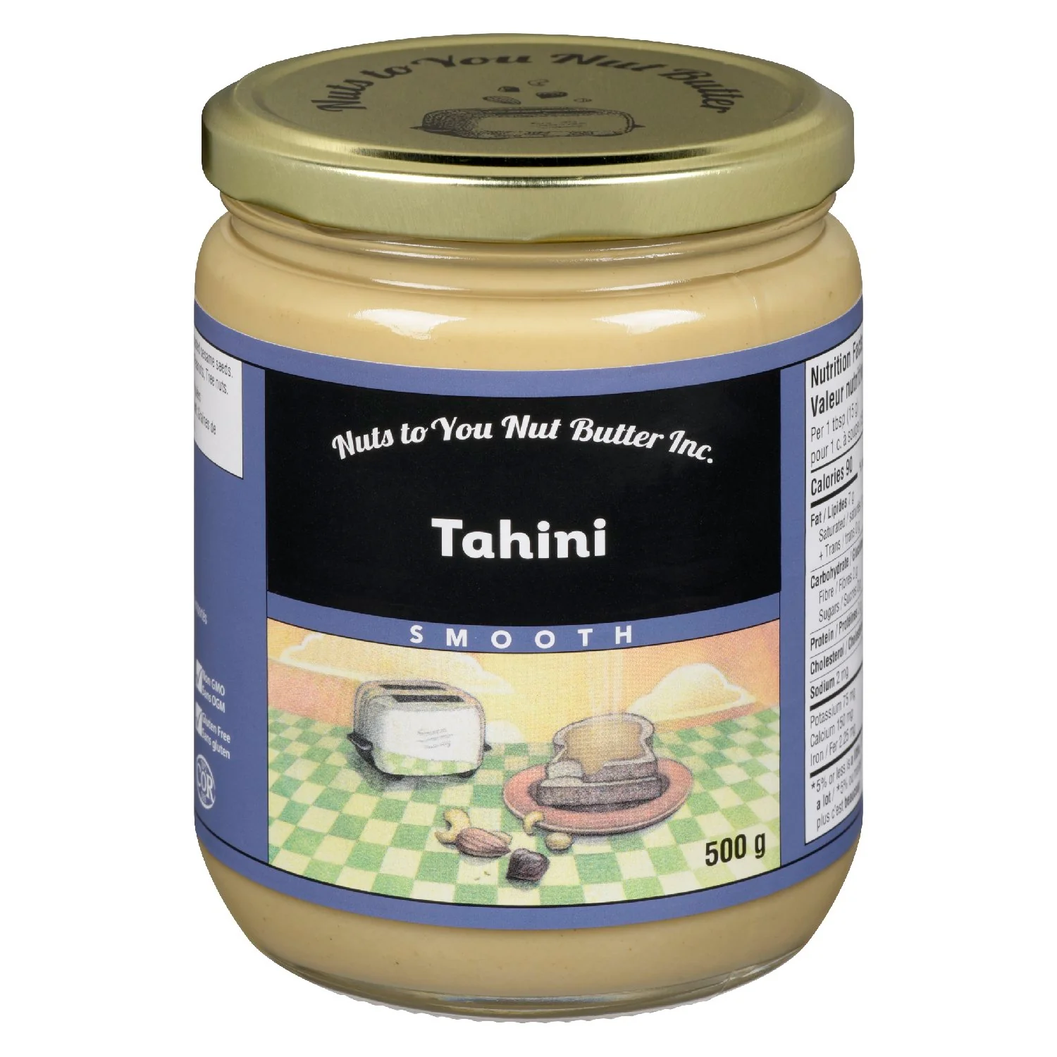 Smooth Tahini Butter