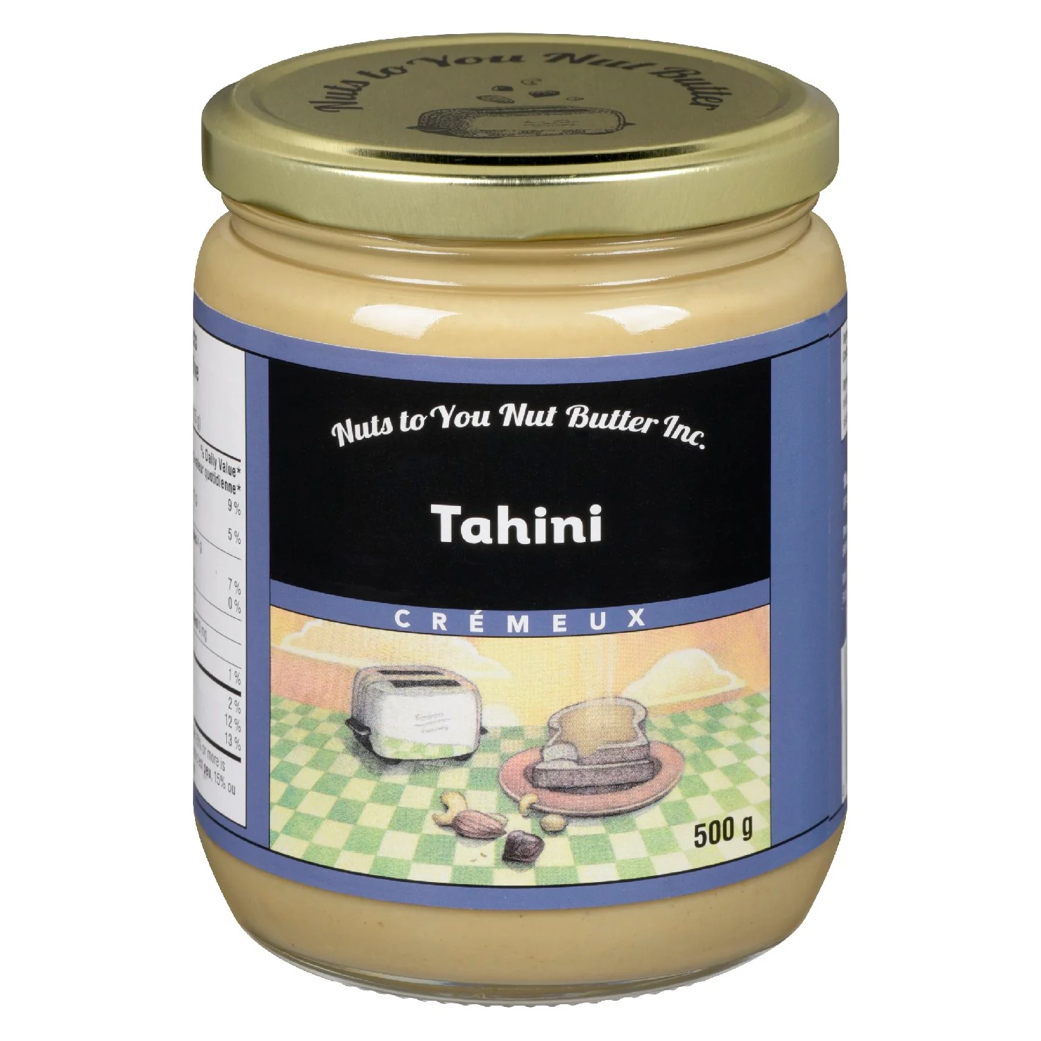 Smooth Tahini Butter - Image 2