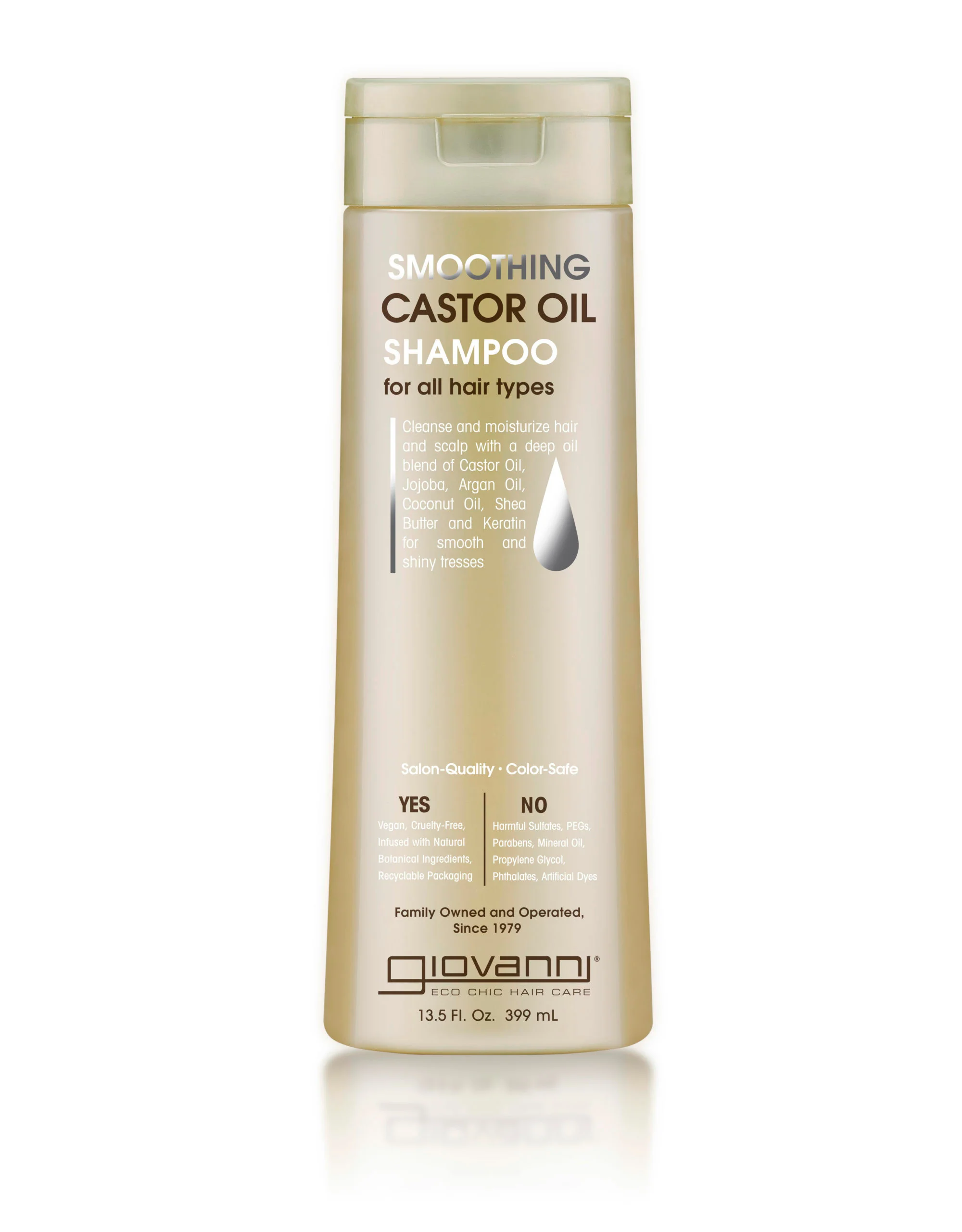 Smoothing Castor Oil Shampoo