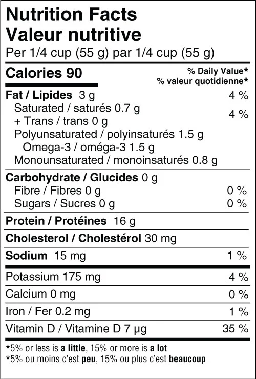 Solid White Albacore Tuna No Sodium - Image 2