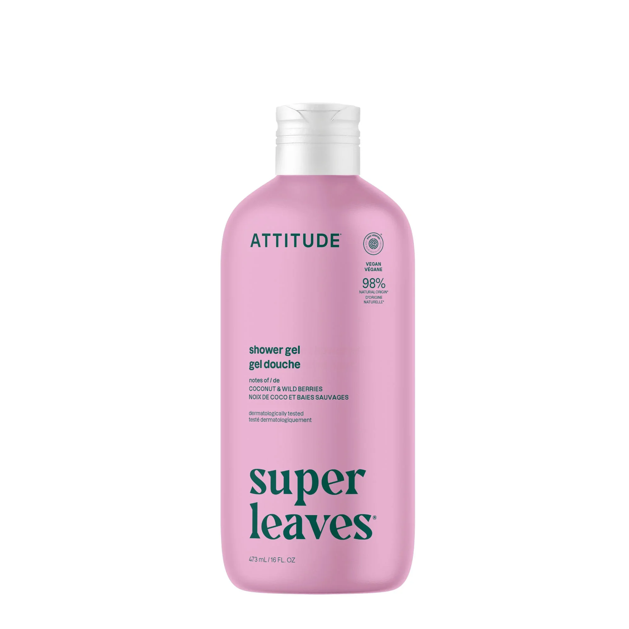 Coconut & Wild Berries Shower Gel