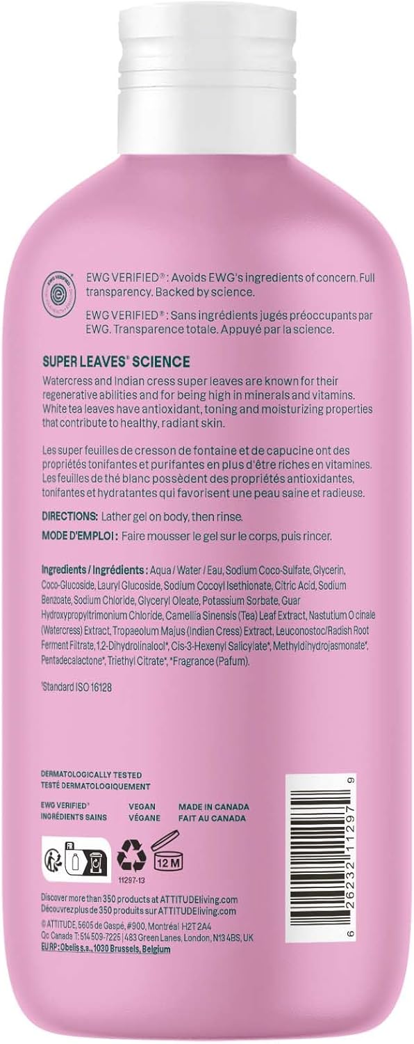Coconut & Wild Berries Shower Gel - Image 2