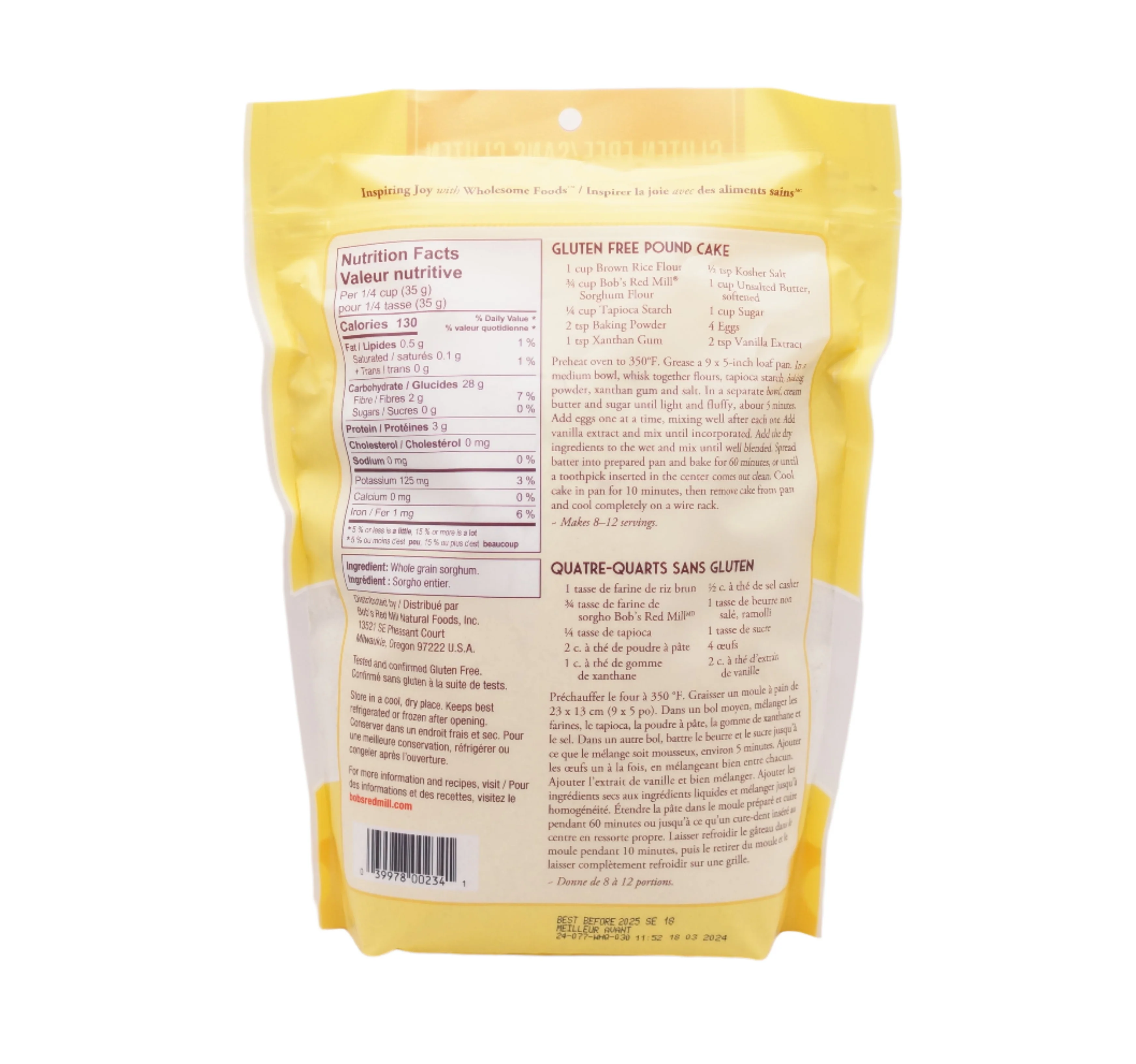 Sorghum Whole Grain Flour - Image 2
